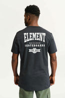 Remera Element H Endure Tee Gris Oscuro