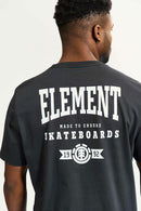 Remera Element H Endure Tee Gris Oscuro