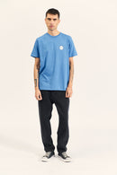 Remera Element Hombre Seal Back Tee Azul