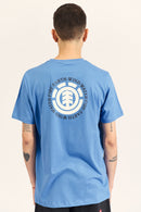 Remera Element Hombre Seal Back Tee Azul