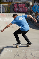 Remera Element Hombre Seal Back Tee Azul