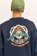 Buzo Element H Birds Eye Over Crew(A)