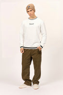 Buzo Element Kram Crew Blanco