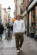 Buzo Element Kram Crew Blanco