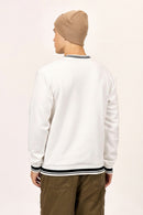 Buzo Element Kram Crew Blanco