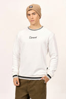 Buzo Element Kram Crew Blanco