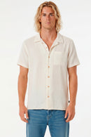 Camisa Rip Curl Premium Surf Blanco