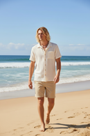Camisa Rip Curl Premium Surf Blanco