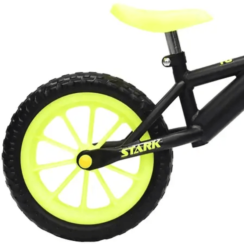 Bicicleta Stark Rodado 12 Rise Power Yellow