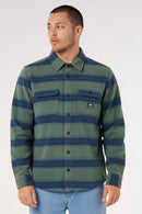 Camisa Manga Larga Rip Curl Polar Check