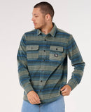Camisa Manga Larga Rip Curl Polar Check