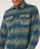 Camisa Manga Larga Rip Curl Polar Check
