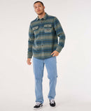 Camisa Manga Larga Rip Curl Polar Check