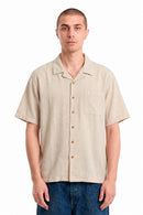 Camisa Volcom Boxy Linen