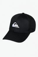 Gorra Quiksilver Decades Negro