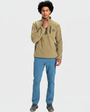 Buzo Quiksilver Destination Verde