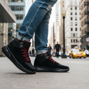 Zapatillas Quiksilver Bota Fujia Negro/Rojo