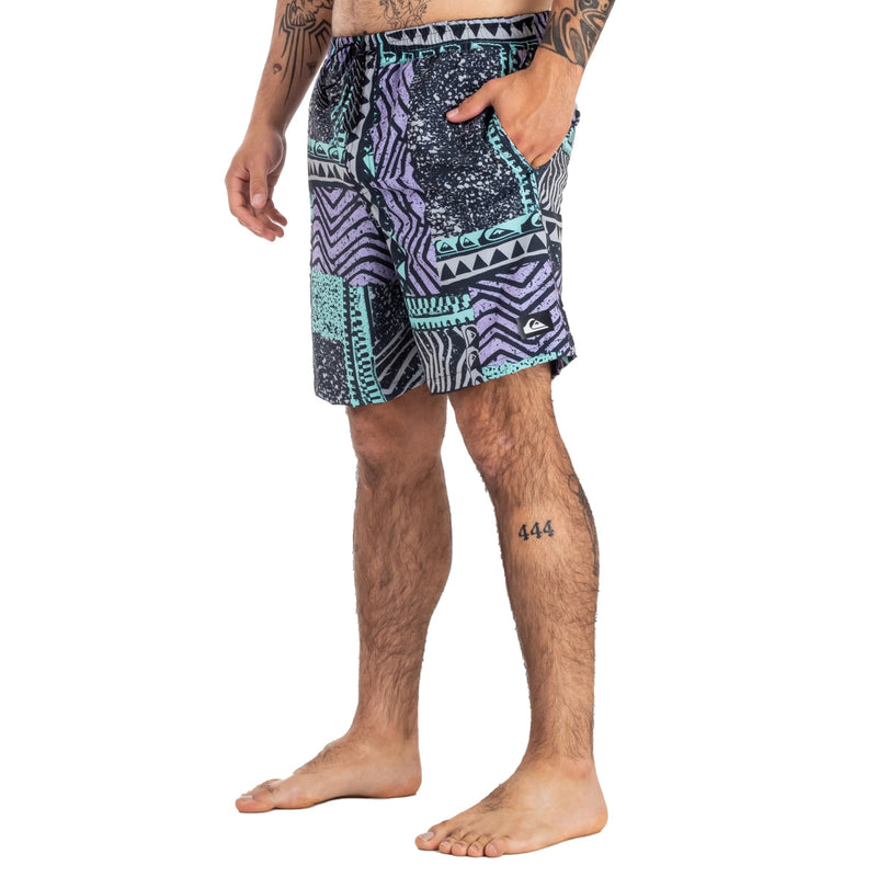 Short de baño Quiksilver Surfsilk Mix Volley 17