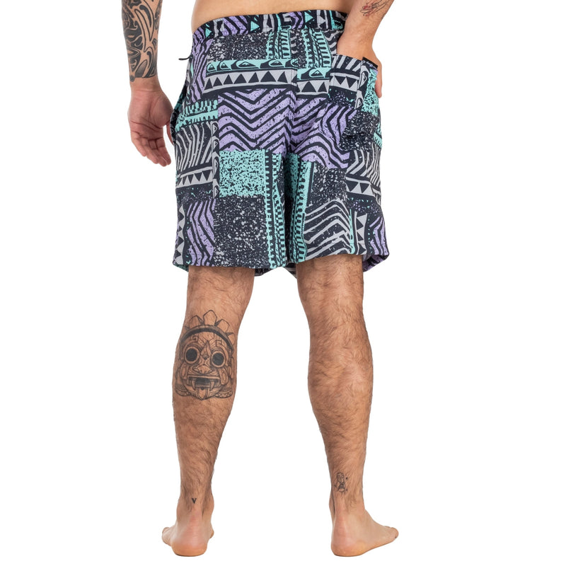 Short de baño Quiksilver Surfsilk Mix Volley 17