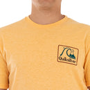 Remera Quiksvilver H Mc Square Biz Amarillo