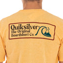 Remera Quiksvilver H Mc Square Biz Amarillo