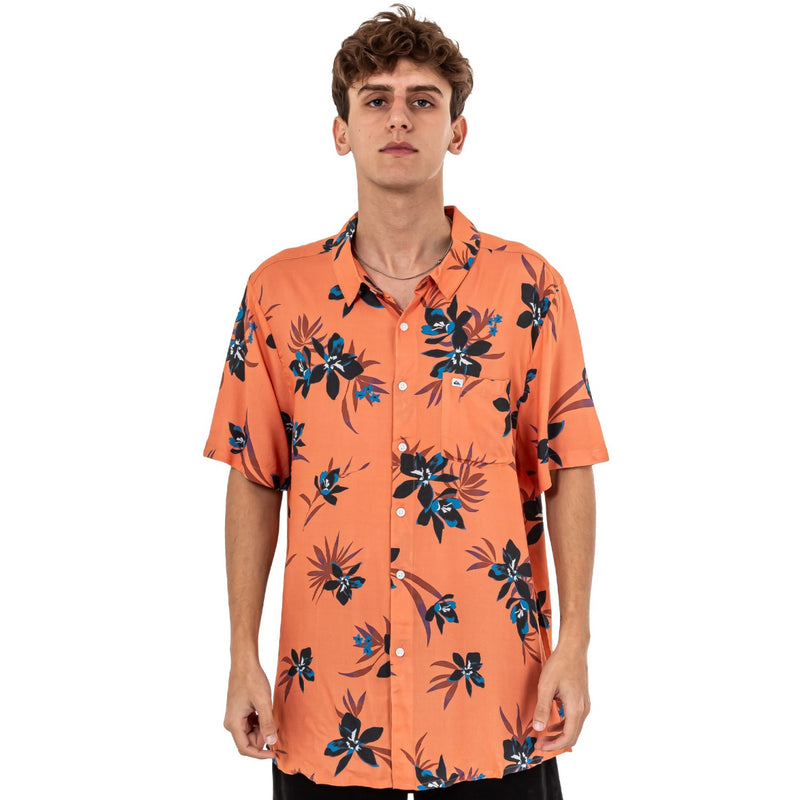Camisa Quiksilver H Mc Holidazed