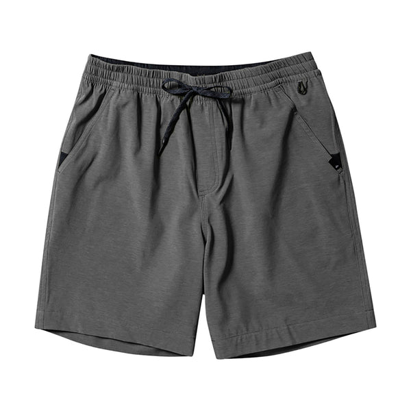 Walkshort Quiksilver Taxer Heather Amphibian Gris