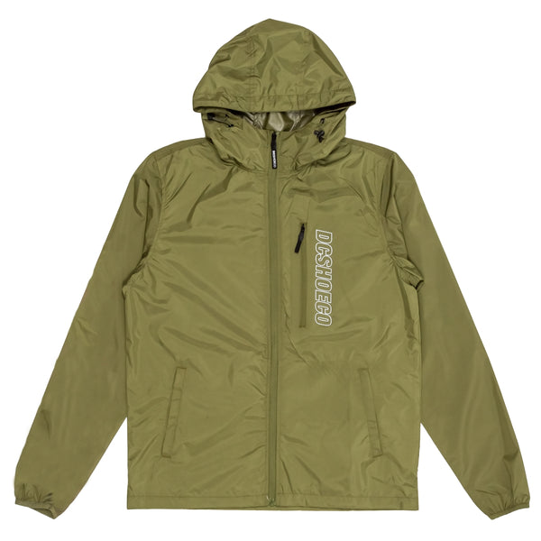 Campera Dagup Solid  Dc Verde