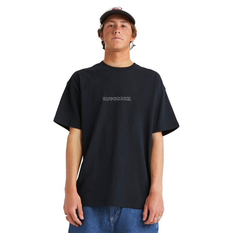 Remera Quiksilver Mc Razor Stn (Neg)