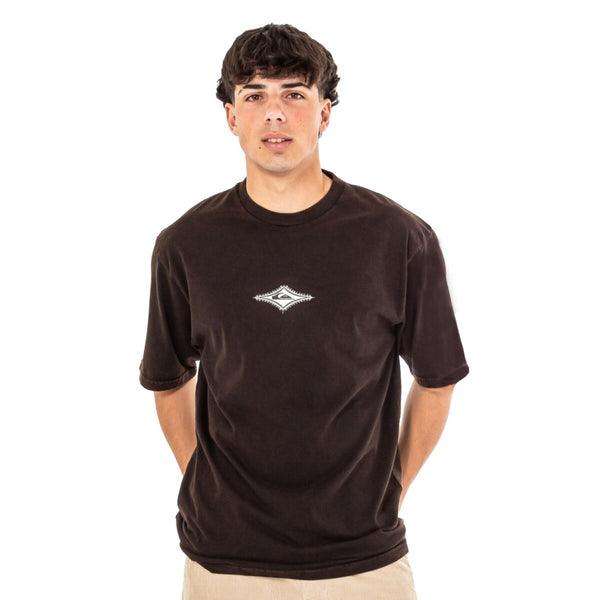 Remera Quiksilver  Mc Out Of Sight Mlw (Neg)