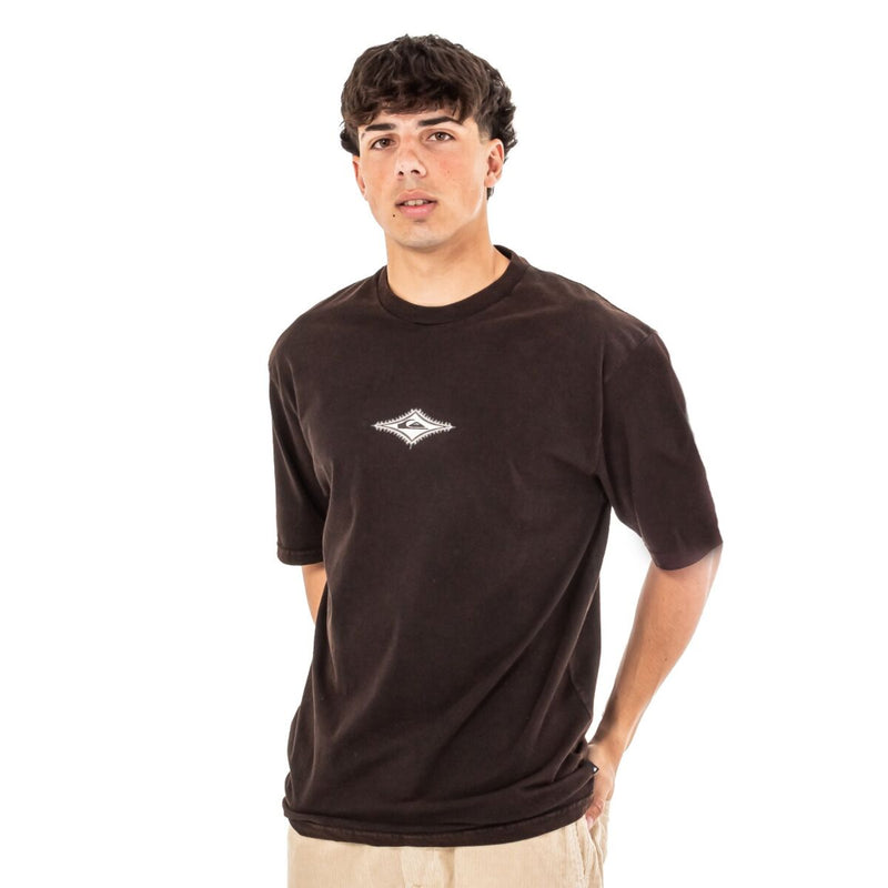 Remera Quiksilver  Mc Out Of Sight Mlw (Neg)