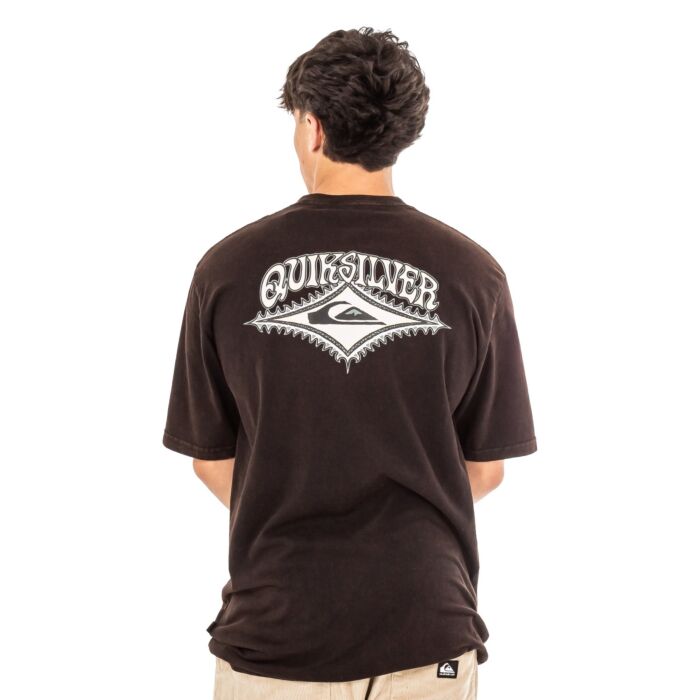 Remera Quiksilver  Mc Out Of Sight Mlw (Neg)