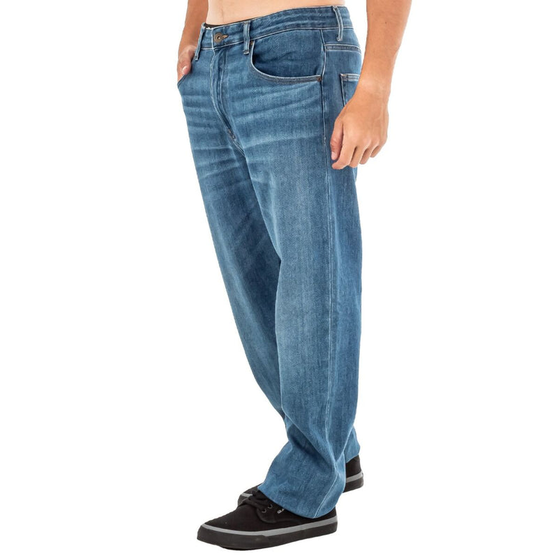 Jean Quicksilver Baggy Washed azul (Qk)