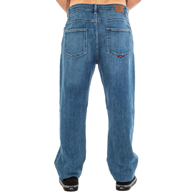 Jean Quicksilver Baggy Washed azul (Qk)