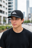 Gorra Quiksilver Decades Negro
