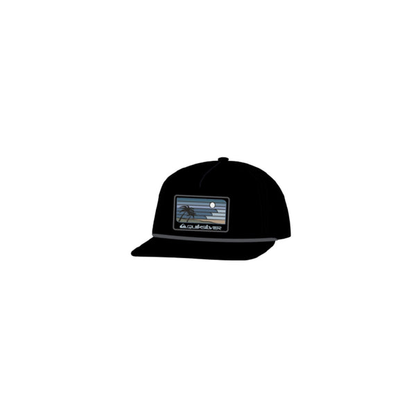 Gorra Quiksilver Easy Glades Negro (KVJ0)