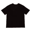 Remera Quiksilver Mc Quik Liquid Mer Negro Oversize