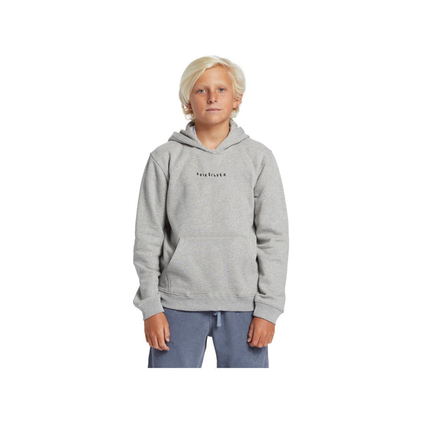 Buzo Quiksilver Cang Graphic Crudo Kids