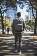 Mochila Quiksilver Special Gris