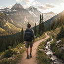 Mochila Quiksilver The Poster Logo