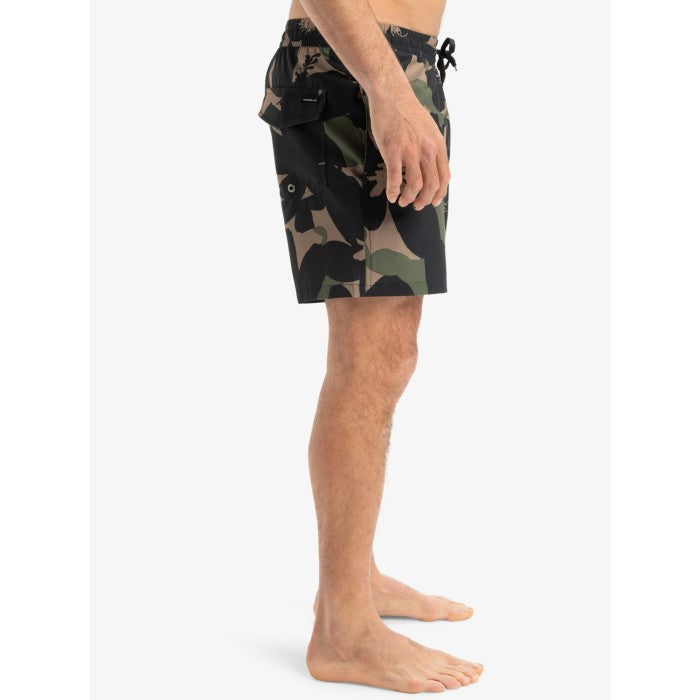 Short De Baño H Quiksilver Volley Surfsilk Straight 16