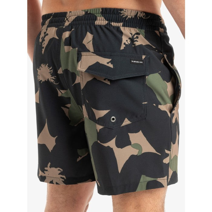 Short De Baño H Quiksilver Volley Surfsilk Straight 16