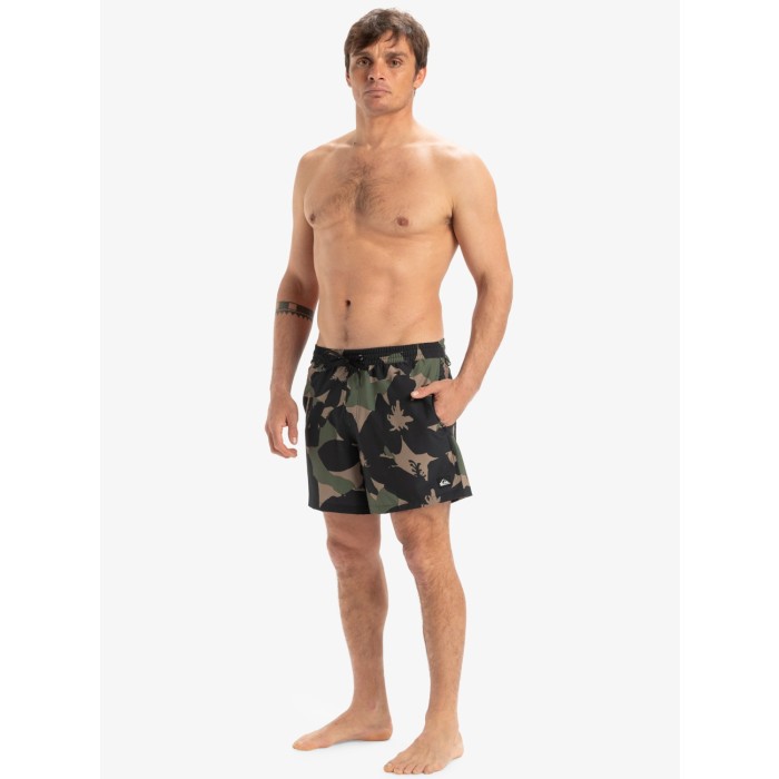 Short De Baño H Quiksilver Volley Surfsilk Straight 16