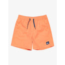 Short De Baño Kids Quiksilver Everyday Solid 14( Nhzo)