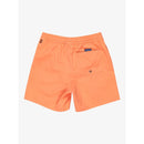 Short De Baño Kids Quiksilver Everyday Solid 14( Nhzo)