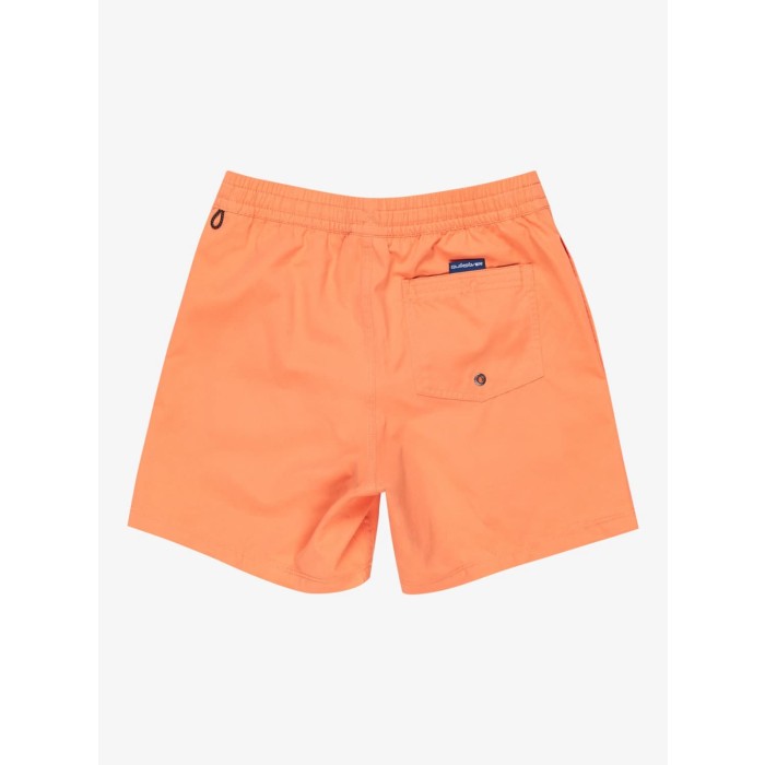 Short De Baño Kids Quiksilver Everyday Solid 14( Nhzo)