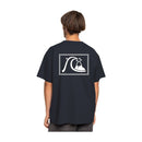 Remera Quiksilver Hombre Negro
