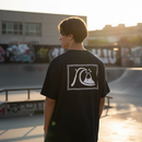 Remera Quiksilver Negro