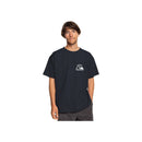 Remera Quiksilver Hombre Negro