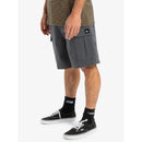 Bermuda Quiksilver Taxer Cargo (KZMO) Gris